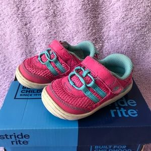 Stride rite baby girl shoes size 5